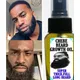 Instant Beard growth oil men beard oil thicker and longer beard men hair growth fast beard