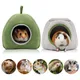 Hamster House Guinea Pig Cage Hamster Cotton House Small Animal Nest Winter Warm Pet Bed For