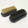 Shoe Polish Brush Leather Pig Hair Soft Polishing Tool Cleaning Nub Boots Clean Shine