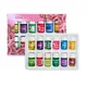 12*3ML Perfume Aroma Fragrance Essential Oil Set for Humidifier Water Soluble Essential Oil Home