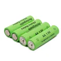 1.5V AA Battery 1500mAh Real Capacity Alkaline Rechargeable Batteries NI-MH AA Battery For Clocks