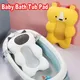 Baby Bath Tub Pad Non-Slip Bathtub Seat Comfortable Newborn Safety Infant Bath Support Shower