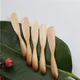 1pc 16.5cm Butter Knifes Natural Wood Kitchen Knives Spreaders for Cheese Sandwiches Cheese