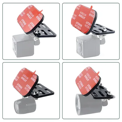 for AZDOME Rear Camera Holder Rear Window Bracket Mount for Most Rear Camera Dash Cam for AZDOME PG16S M550 M63 M01 Car Rear Cam