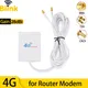4G LTE Mimo Antenna Outdoor Mobile Network Signal Booster 28dBi High Gain Amplifier TS9 CRC9 SMA for
