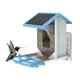 Bird Camera 1080P Smart Bird Feeder with Camera Solar Low Power Night Vision Camera IP66 Waterproof