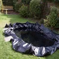 0.2mm HDPE Fish Pond Liner Garden Pond Landscaping Pool Reinforced Thick Heavy Duty Waterproof