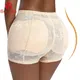 GUUDIA Hip Enhancer Butt Lifter Women Body Shaper Padded Panties Lace Push Up Bodysuit Shapers Tummy
