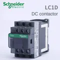 Schneider Electric LC1D09/12/18/25/32/38 BL EL FL DC Low Power Contactor Black/White Optional LC1D