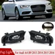 Front Bumper Fog Lamp Assembly Fog Light Car styling With Halogen Fit For Audi A4 B9 2013 2014 2015