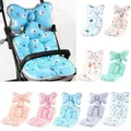 Baby Stroller Seat Pad Baby Car Seat Cushion Cotton Seat Pad Infant Child Cart Mattress Mat Stroller