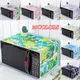 2024 Kitchen Microwave Cover Simple Oven Refrigerator Hood Oil Dust Cover Kitchen Accessories