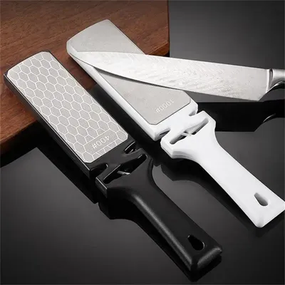 400/1000# Diamond Stone Whetstone Bar Knife Sharpener Scissors Razor Polished Kitchen Knife