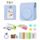 7 in 1 Kit Camera Bag/Photo Album\Photo Frame/Sticker/Selfie Lens Filters For Fujifilm Instax Mini