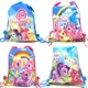 Hot Little Pony Theme Kids Birthday Party Gift Bag For Guest Party Supplies Non-woven Fabrics