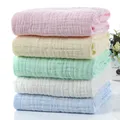 Muslin Squares Diaper Muslin Swaddle Bamboo Baby Blanket Newborn Baby Swaddle Wrap Baby Blankets