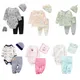 6 styles Bebe Reborn Clothesfor 18 Inch -22 Inch Reborn Dolls With Doll Outfits Dress Hat Soft Touch