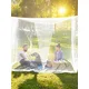 Travel Mosquito Net Convenient Carrying Outdoor Single Door Mosquito Net Package-1pc