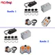 For Power Functions Parts Train Track Motor Infrared Speed Remote Controller Receiver Battery Box