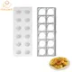 Plastic And Alloy Ravioli Maker 12 Holes Ravioli Mold Tray Pelmeni Pasta Maker Kitchen Aid Pasta