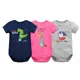 Newborn Bodysuit Baby Babies Bebes Clothes Short Sleeve Cotton Printing Infant Clothing 1pcs 0-24