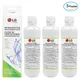 LG LT1000P smart refrigerator water filter ADQ747935 replacement water filter 3 packs