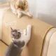 Couch Cat Scratch Guards Mat Hook and Loop Fastener Cat Scraper for Cats Tree Cat Scratcher Sisal