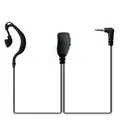 Beebest Walkie Talkie Earphone H1 3MM Single Earpiece Ear-hook Headset Spiral Cable For Xiaomi