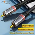 CHOSEAL Coaxial Digital Audio Cable Subwoofer Cable RCA Male to Male HiFi 5.1 SPDIF Stereo Audio