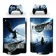 Final Fantasy PS5 Disc Skin Sticker Protector Decal Cover for Console and 2 Controllers PS5 Disk