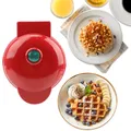 Mini Electric Waffles Maker Pan Eggette Machine Bubble Egg Cake Oven Mini Waffle Pot Egg Cake Oven