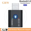 Adattatore USB Bluetooth 5.0 Trasmettitore Bluetooth 2 in 1 Ricevitore Audio Dongle Bluetooth Adattatore USB wireless per computer portatile