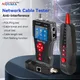 Noyafa NF-8601 Network Cable Tester Ethernet Cable Tracker with PoE/PING Function Measure Length