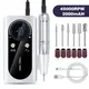 USB 45000RPM Nail Drill Portable Professional Manicure Electric Nail File Rechargeable Machine Gel