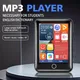 2.5 Inch Full Screen MP3 MP4 Walkman Student Version Mini Ultra-thin Bluetooth Portable Touch Screen