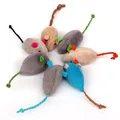 Mix Pet Toy Catnip Mice Cats Toys Fun Plush Mouse Cat Toy For Kitten Cat Dog Playing Toy Pets