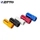 ZTTO Bicycle Presta Valve Caps MTB Road Bike French Tyre F/V Inner Tube Tire Valve Dustproof Covers