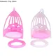 Mini Dollhouse Swing Chair For Girl Doll Miniature Furniture Toys Doll House Decoration Kid's Play
