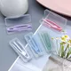New Contact Lens Inserter Remover Set Multicolor Contact Lenses Tweezers And Suction Stick For