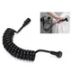 Spring Shower Nozzle Sprinkler Hose Soft Hoses Flexible Telescopic Tube Toilet Bidet Spray Pipe