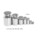 1/5pcs Accurate Calibration Set Chrome Plating Scale Weights Set 1g 2g 5g 10g 20g 50g 100g Grams For