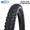 SCHWALBE 20" inch Black Jack 47-406 20x1.90 for Birdy MTB Bike BMX Bicycle Active Line Wire Tire 3