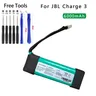 Muslimfor JBL Charge 3 charge3 batteria 3.7V 6500mAh Bateria per JBL speaker Charge 3 charge3 con