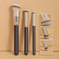 1/2/5 pcs Foundation Concealer Brush Premium Contour Blusher Brushes Flawless Under Eye Dense Face