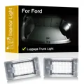 Lampada per bagagliaio a LED per Ford B-Max C-Max S-Max Cougar EcoSport Escort Figo Fiesta Gruppo luce vano bagagli bianco