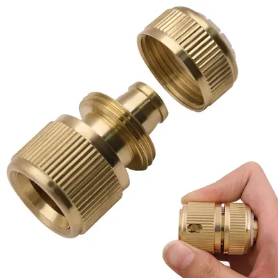 1/2\" Garden Hose Connector Watering Water Hose Pipe Tap Adaptor Fitting For Garden Tube Repair Irrigation Fittings Adapte