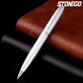 STONEGO Retractable Twist Metal Ballpoint Pens Rollerball Pen Medium Point (1.0mm) Smooth Writing