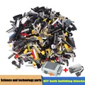 Basic Parts and High-Tech Mixed Packaging Pieces Building Blocks Bulk Model DIY Creative Bricks