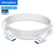 USB 3.0 Extension cable White USB 3.0 Male to Male cable Extension USB 3.0 cable for Radiator TV Box