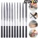 STONEGO 5/10Pcs Diamond Needle File Set DIY Wood Rasp Needle Jewelry Polishing Engraving Diamond